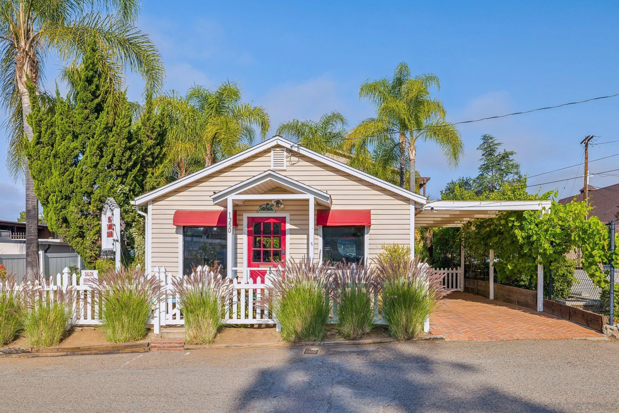 1350 Marshall Road Alpine, CA 91901 - Photo 23 of 23 a front view of a house with garden