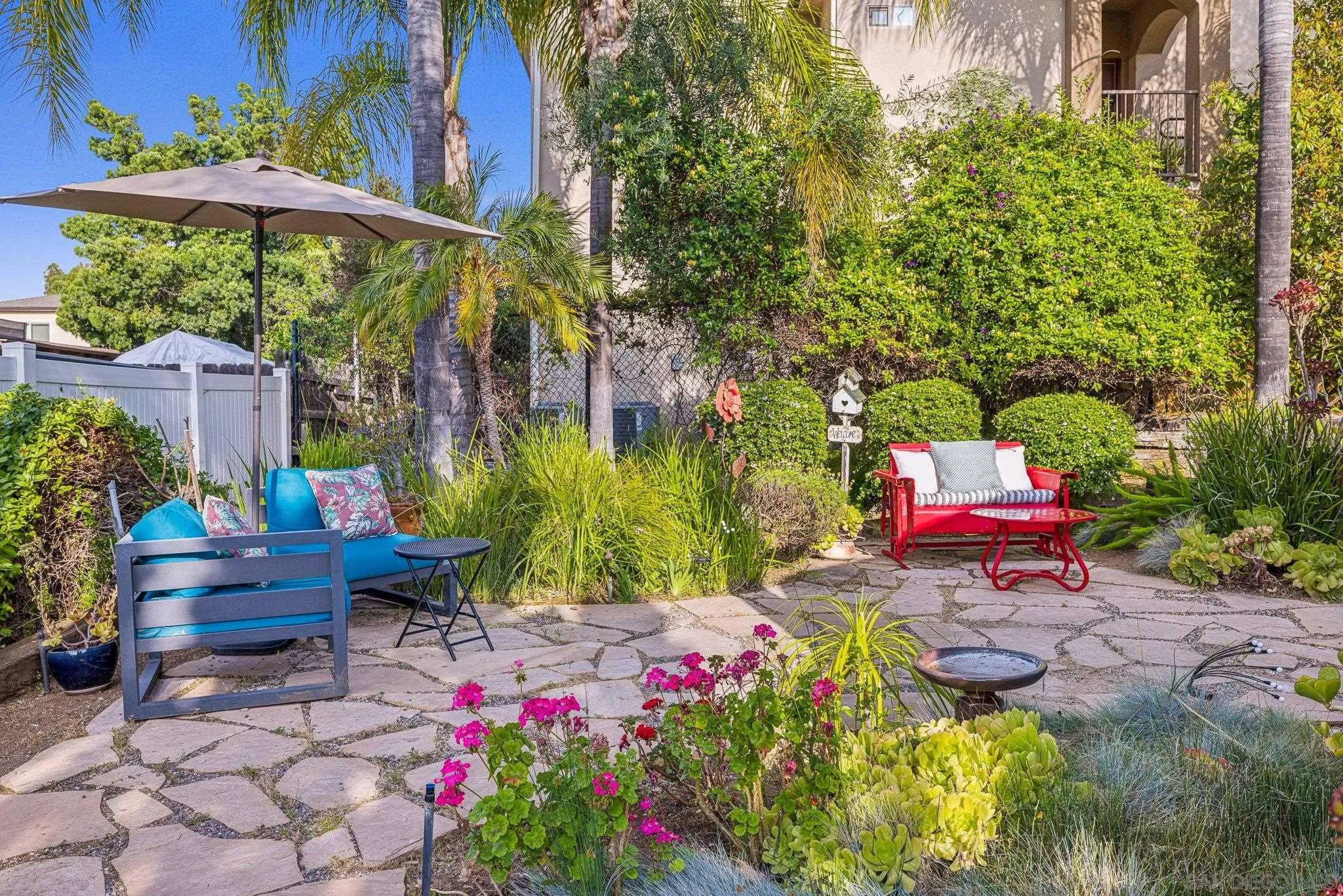 1350 Marshall Road Alpine, CA 91901 - Photo 8 of 23 a garden view with a seating space