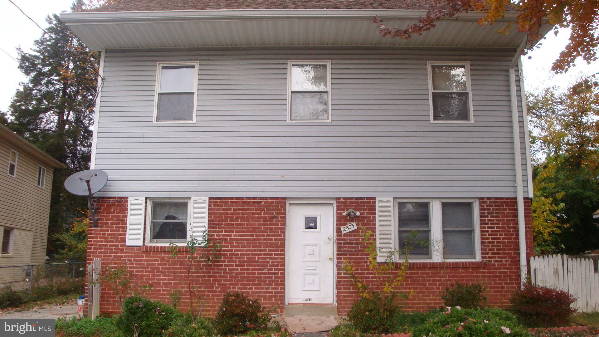 2505 Weisman Road Silver Spring, MD 20902 - Photo 2 of 19 front view of a house