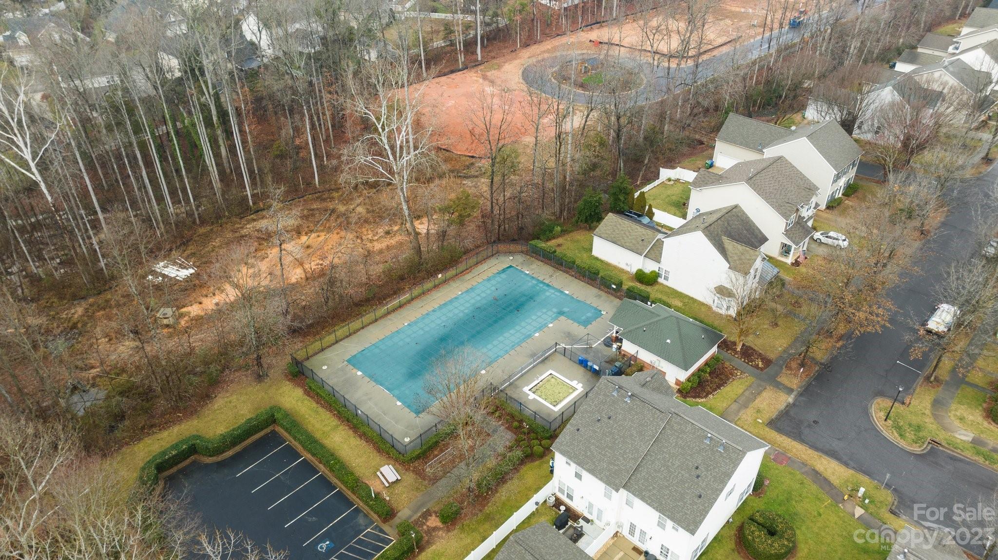 10304 Glenmeade Road Cornelius, NC 28031 - Photo 45 of 47 a view of yard from a balcony