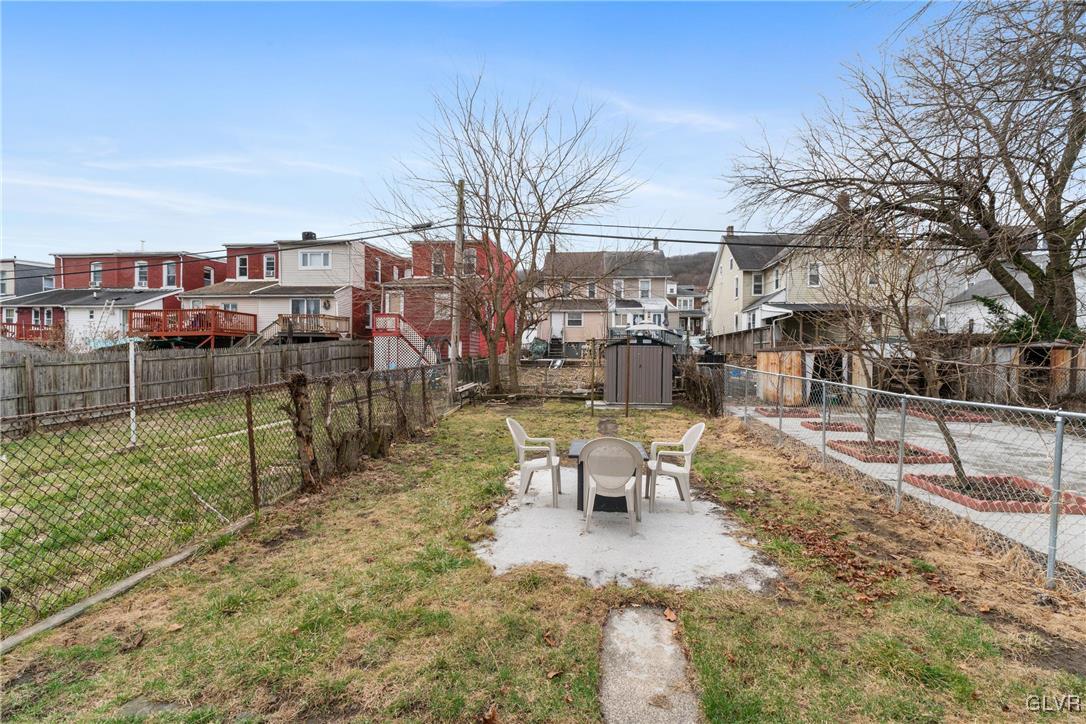 1226 Railroad Street Bethlehem, PA 18015 - Photo 19 of 20 a view of a yard with furniture