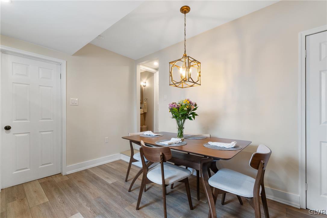 1226 Railroad Street Bethlehem, PA 18015 - Photo 8 of 20 a view of a dining room with furniture and wooden floor