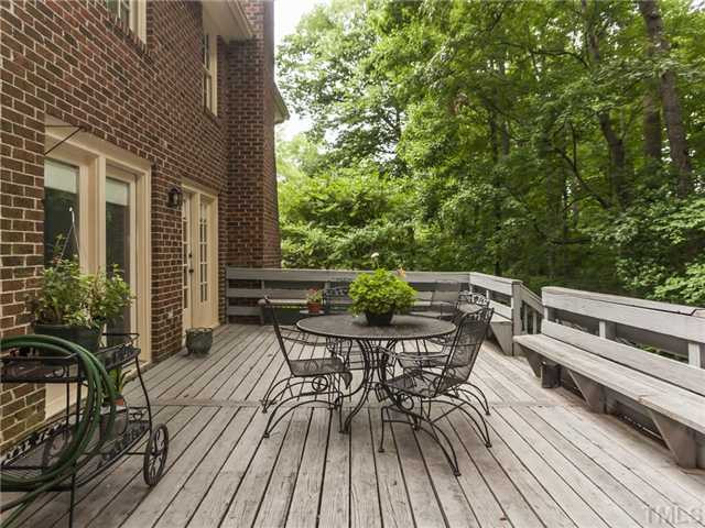 104 Queensferry Road Cary, NC 27511 - Photo 15 of 20 Patio/Deck
