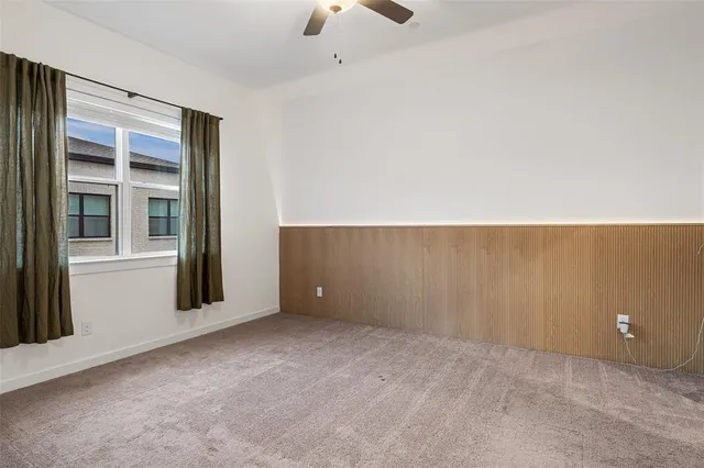 a bathroom with double vanity sink and mirror