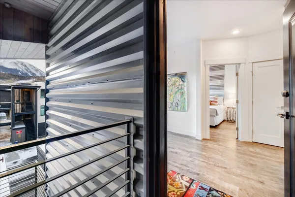 a view of an entryway