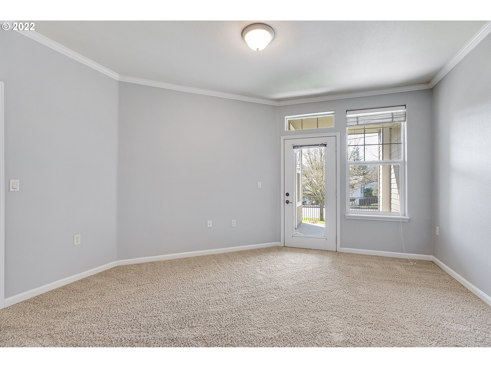 595 Springtree Lane West Linn, OR 97068 - Photo 13 of 28 a view of an empty room with a window