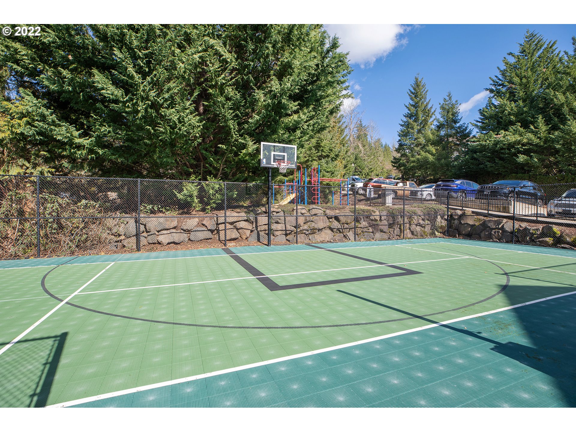 595 Springtree Lane West Linn, OR 97068 - Photo 27 of 28 a tennis court view of a tennis court