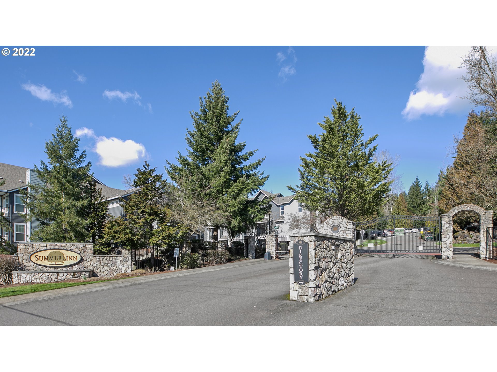 595 Springtree Lane West Linn, OR 97068 - Photo 28 of 28 a black and white photo of a street