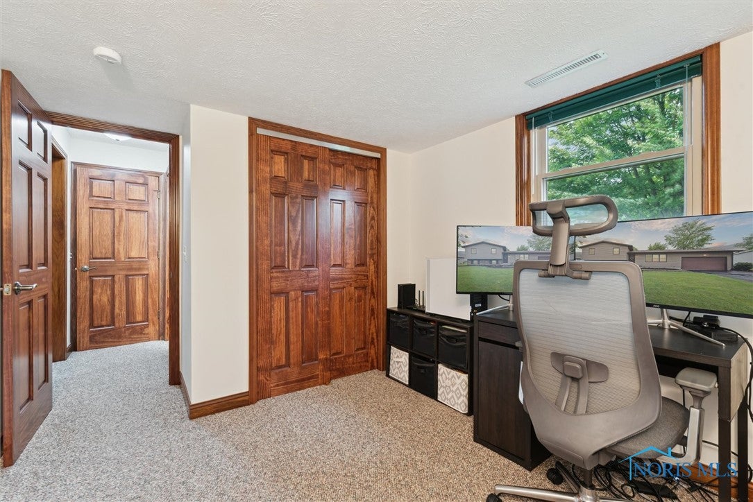 824 Edgehill Road Findlay, OH 45840 - Photo 35 of 50 Bedroom 4 view 2