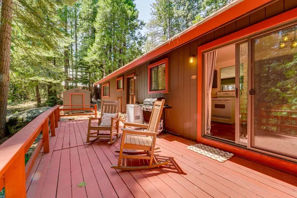 a view of deck with patio