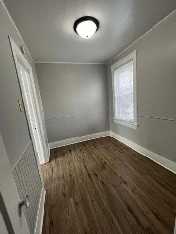 a utility room with sink dryer and washer