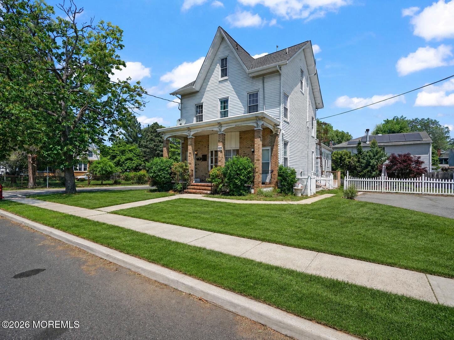 103 Main Street, Unit UPSTAIRS Keyport, NJ 07735 - Photo 5 of 27 AI / Digitally Enhanced