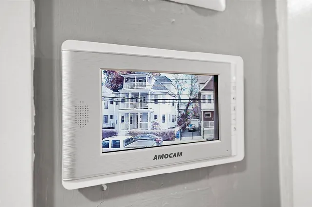 a kitchen with a refrigerator sink and microwave