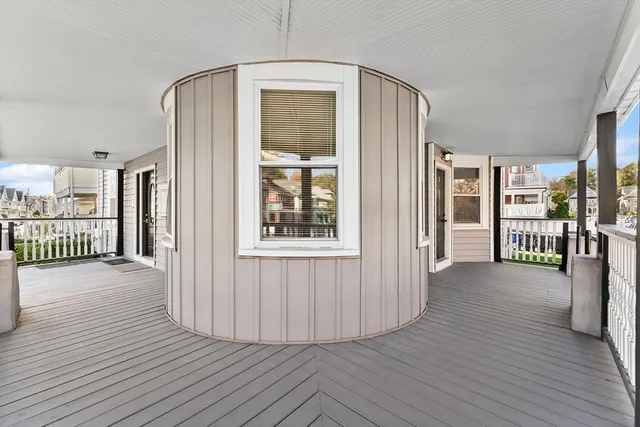 a view of a area with sign board