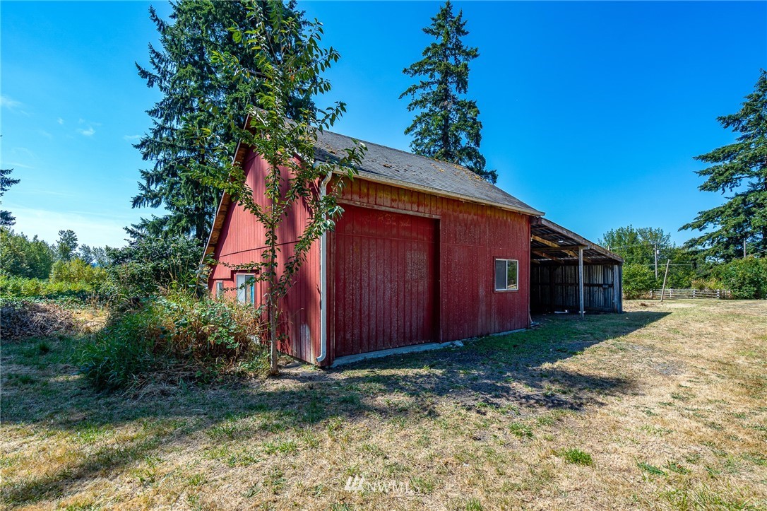1458 Rush Road Chehalis, WA 98532 - Photo 24 of 40 a house view with backyard space
