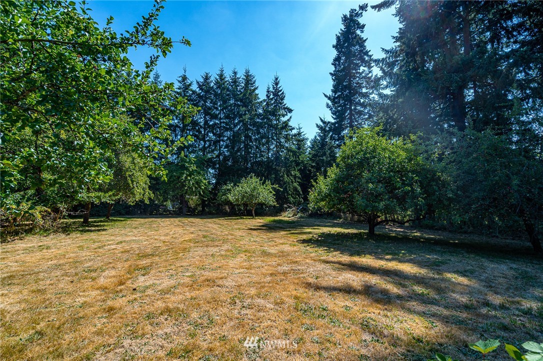 1458 Rush Road Chehalis, WA 98532 - Photo 33 of 40 a view of outdoor space with a garden
