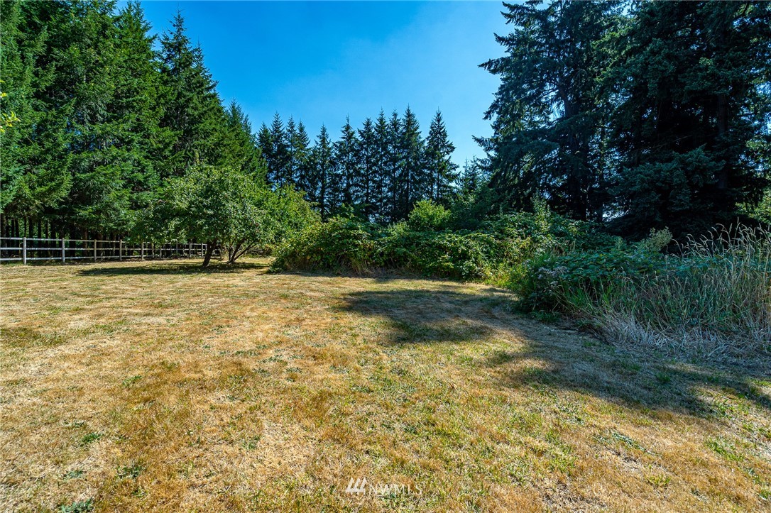 1458 Rush Road Chehalis, WA 98532 - Photo 34 of 40 a view of outdoor space with trees all around