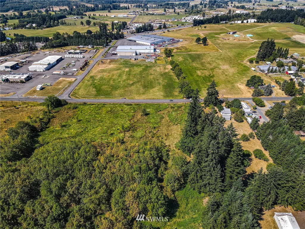 1458 Rush Road Chehalis, WA 98532 - Photo 37 of 40 an aerial view of residential houses with outdoor space
