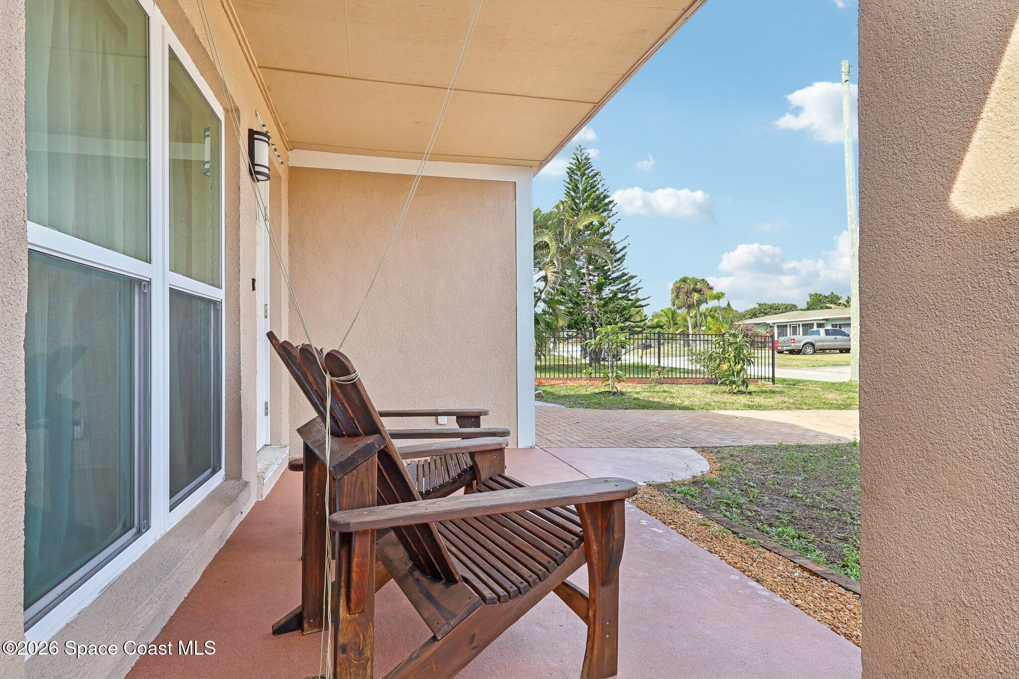 1945 Madison Avenue Melbourne, FL 32935 - Photo 32 of 33 a view of an outdoor space with seating area