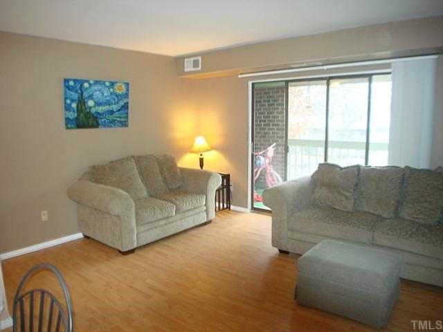 1295 Schaub Drive, Unit H Raleigh, NC 27606 - Photo 3 of 12 Living Room