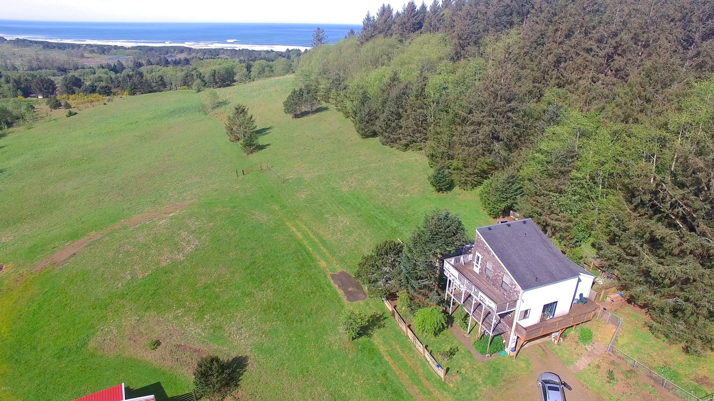 6205 Scherzinger Road Neskowin, OR 97149 - Photo 4 of 88 Aerial of House & View