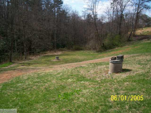 131 Lowe Road Mount Airy, NC 27030 - Photo 11 of 13 Yard/Garden. Back yard showing 2 wells. The closest well is the working one, the other further back is old well, not in use.