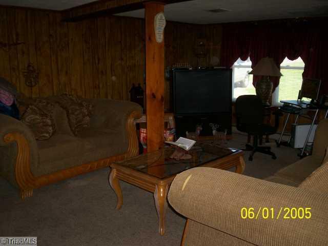 131 Lowe Road Mount Airy, NC 27030 - Photo 6 of 13 Living Room. Another View of Living Room