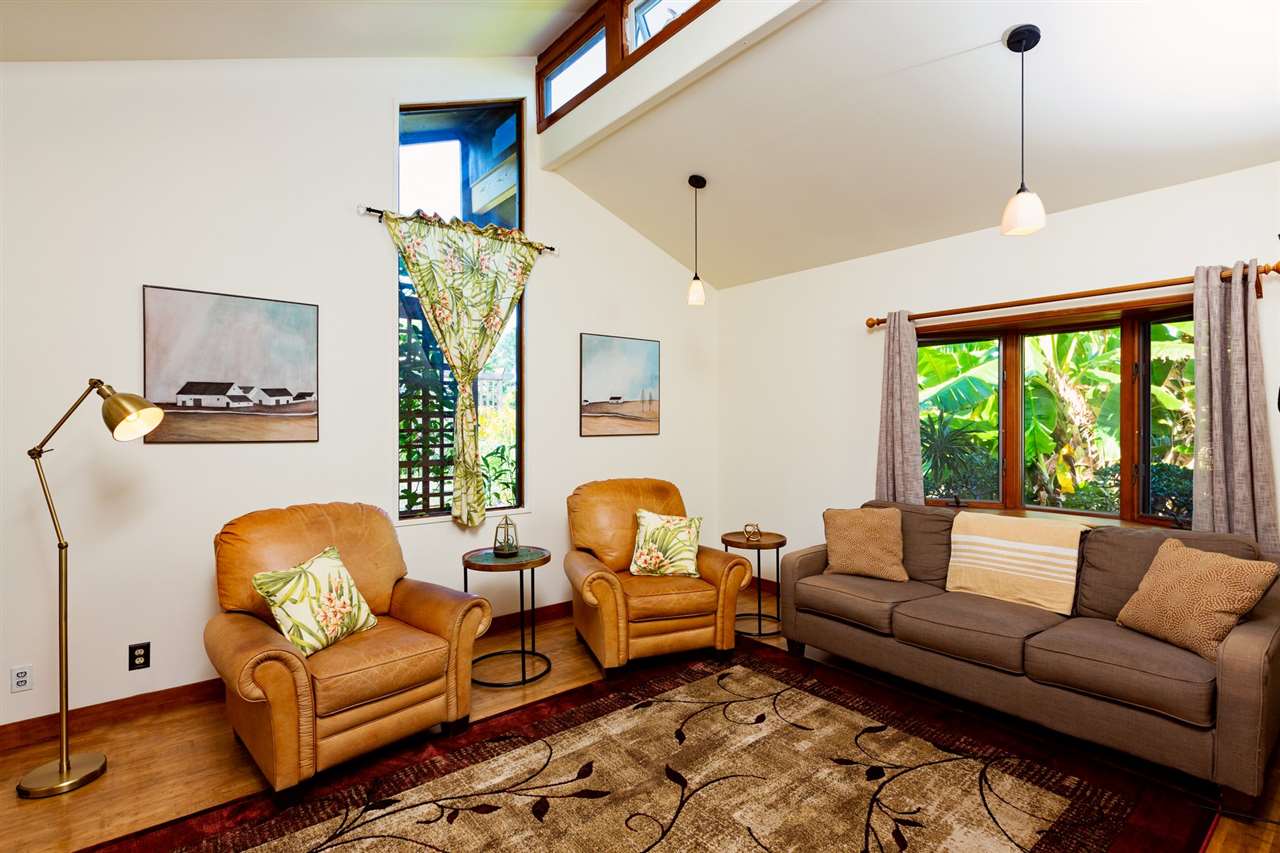 718 Holopuni Road Kula, HI 96790 - Photo 6 of 21 a living room with furniture and a window