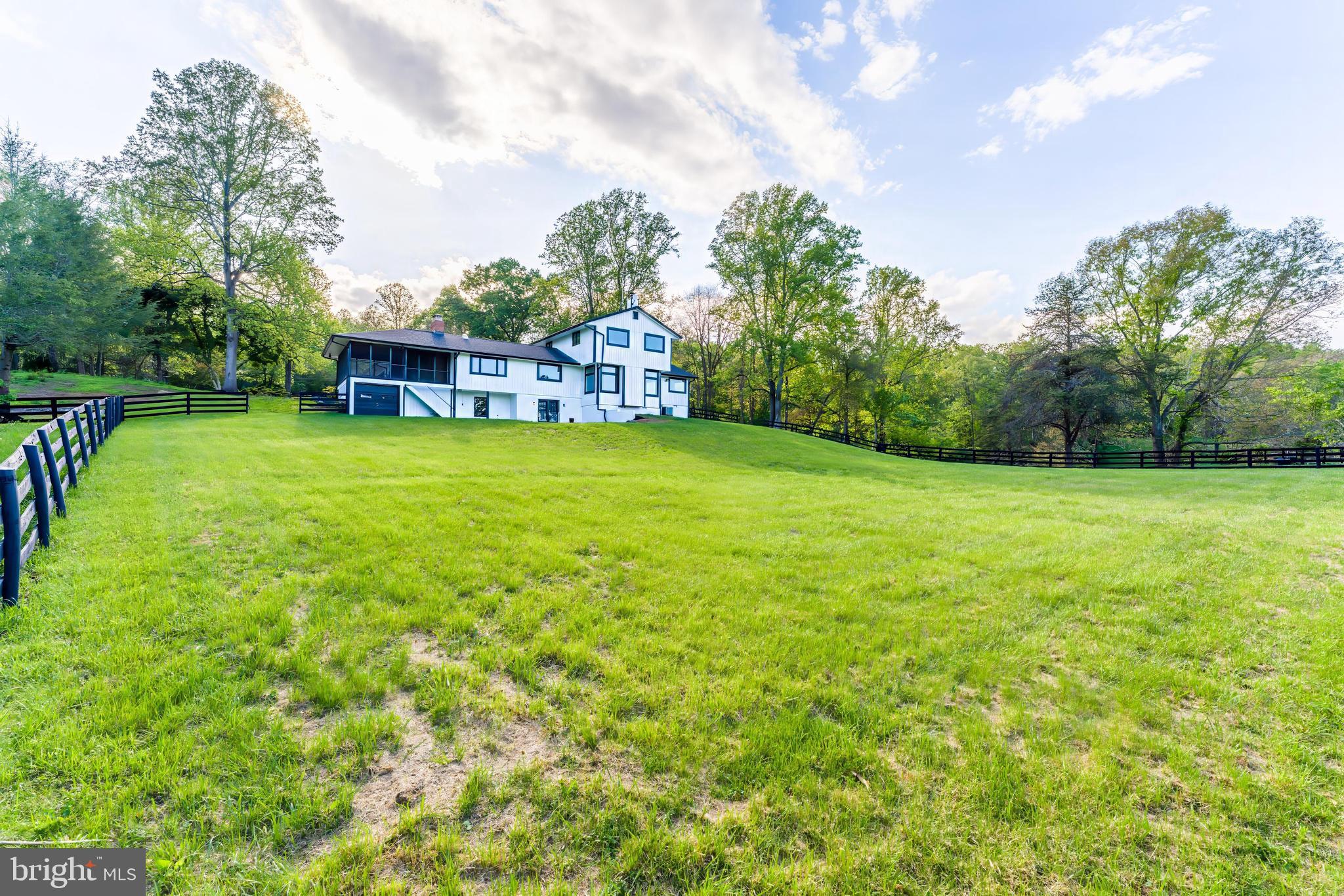 6891 Wilson Road Marshall, VA 20115 - Photo 107 of 118 Spacious home on lush green grounds.