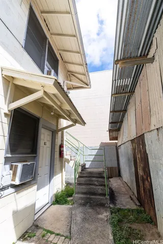 a view of a car garage