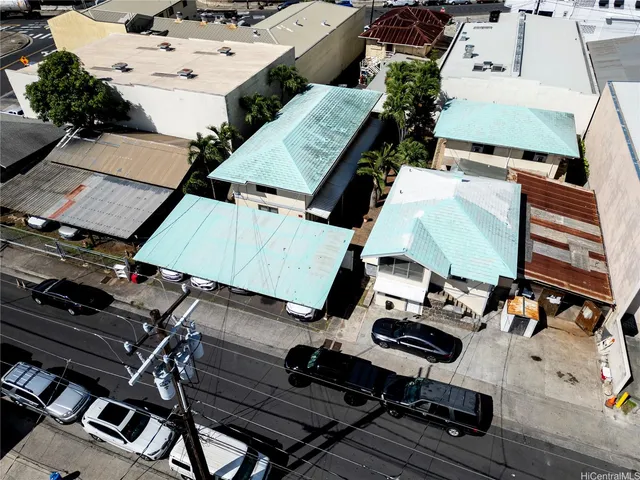 an aerial view of a gaming tables and chairs