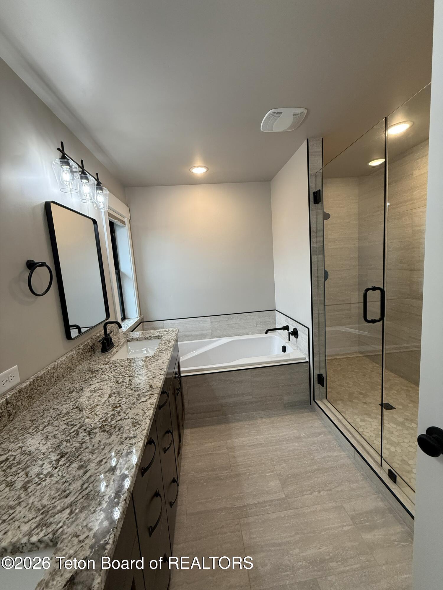 147 Last Chance Drive Star Valley Ranch, WY 83127 - Photo 14 of 36 Master Bath