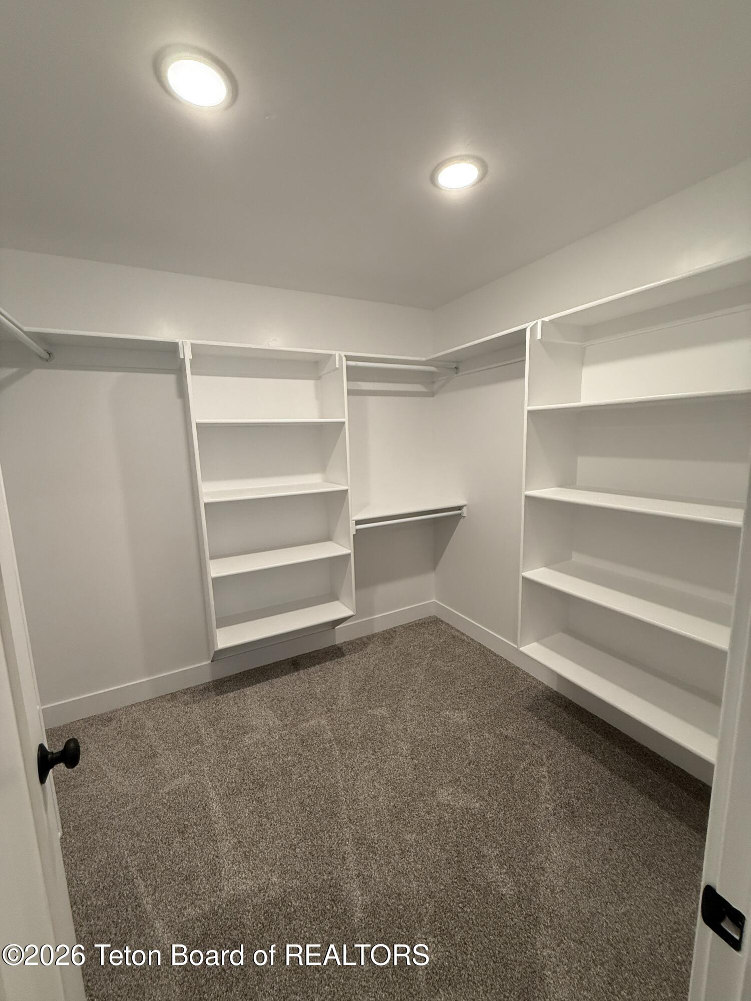 147 Last Chance Drive Star Valley Ranch, WY 83127 - Photo 17 of 36 Master Closet