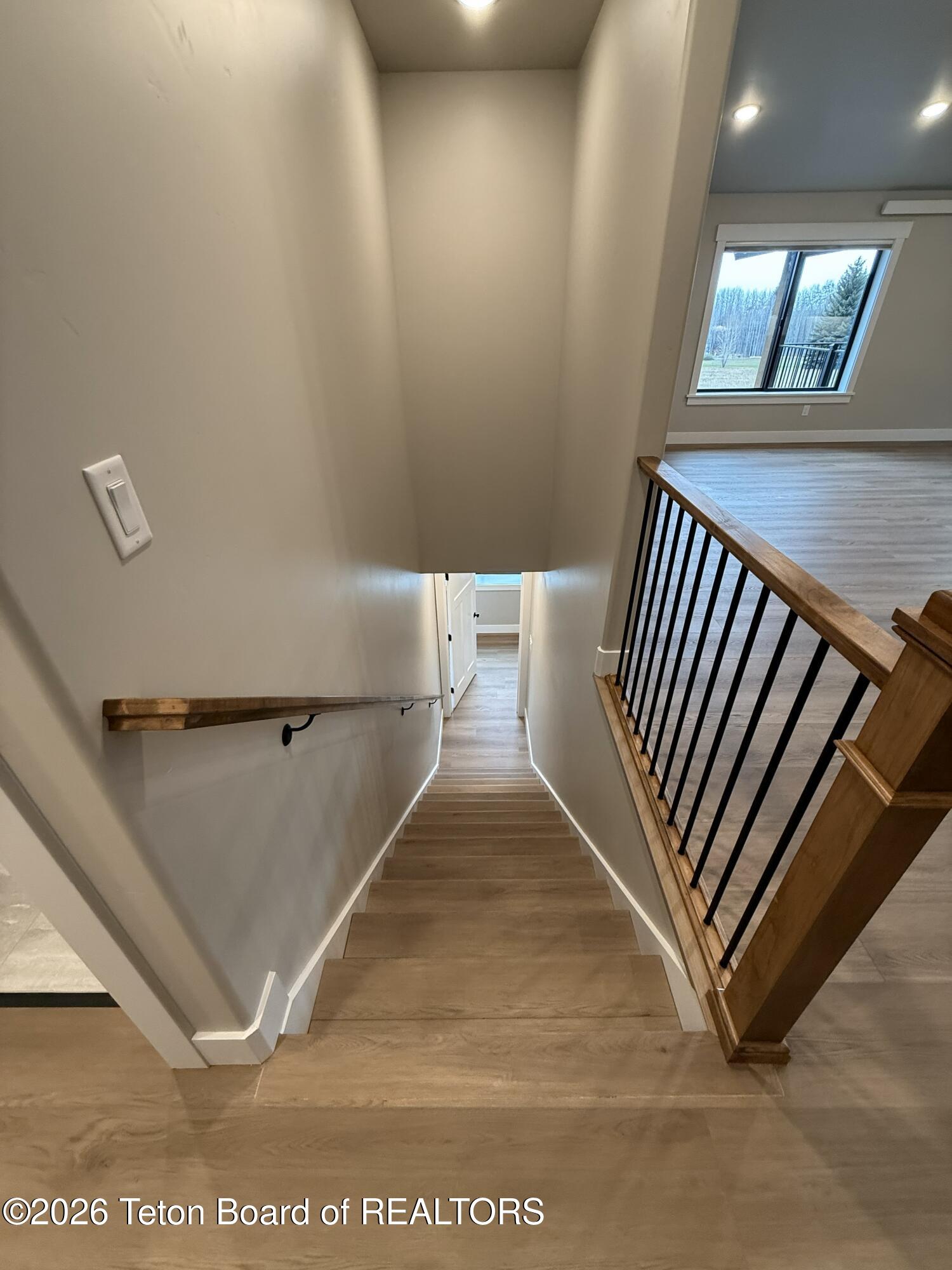 147 Last Chance Drive Star Valley Ranch, WY 83127 - Photo 24 of 36 Stairs