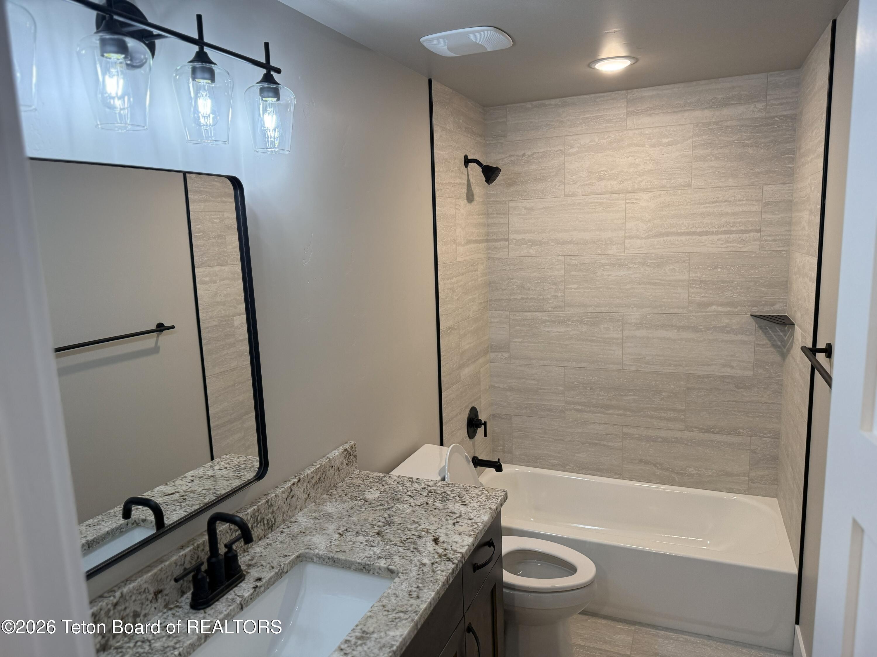 147 Last Chance Drive Star Valley Ranch, WY 83127 - Photo 25 of 36 Basement Bathroom