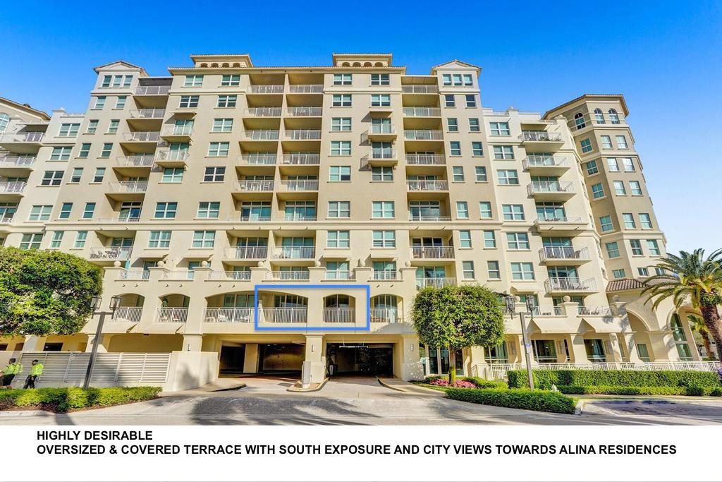 EXTERIOR WITH TERRACE LOCATION
