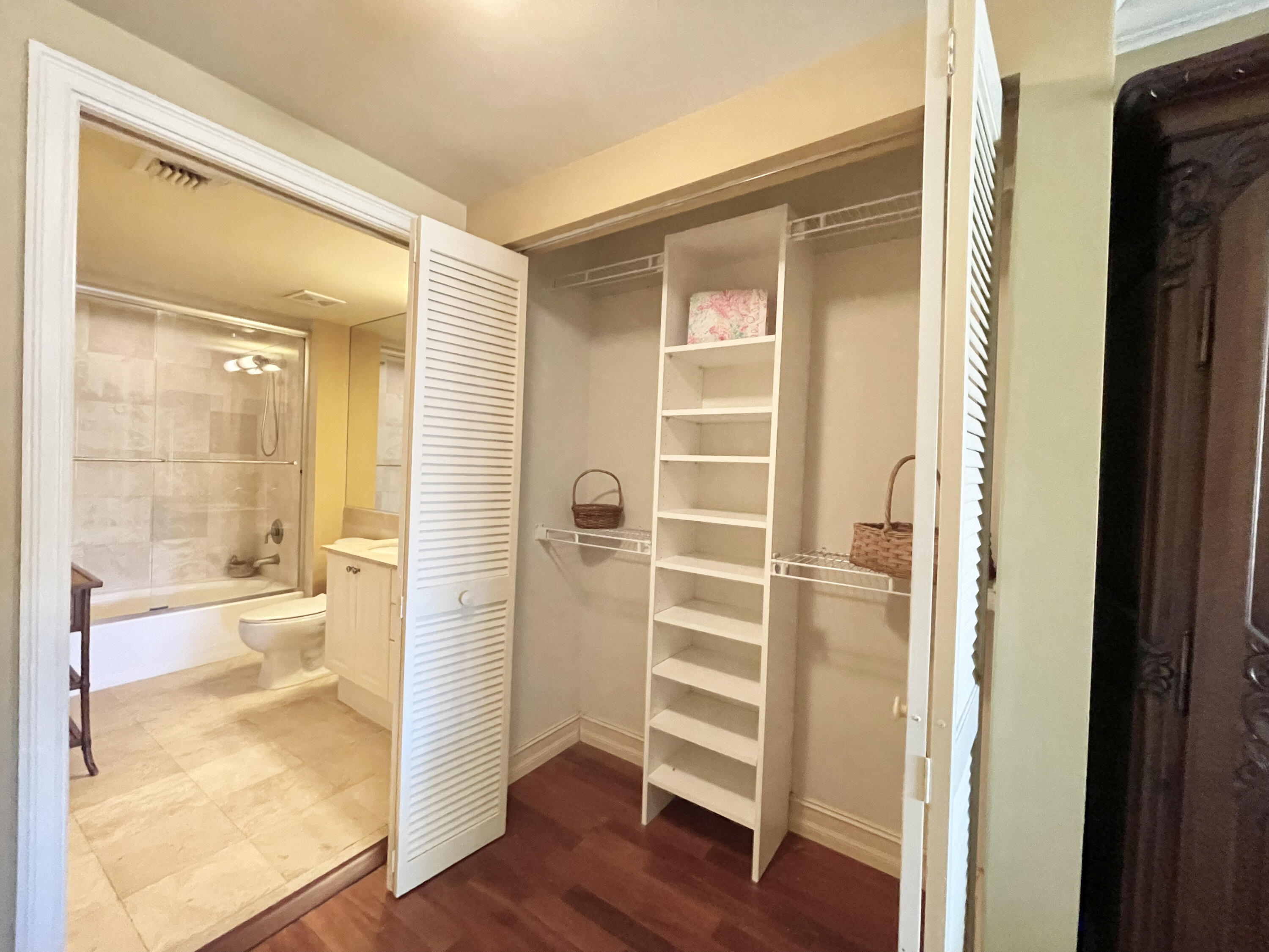 99 Southeast Mizner Boulevard, Unit 223 Boca Raton, FL 33432 - Photo 16 of 23 closet w/built ins