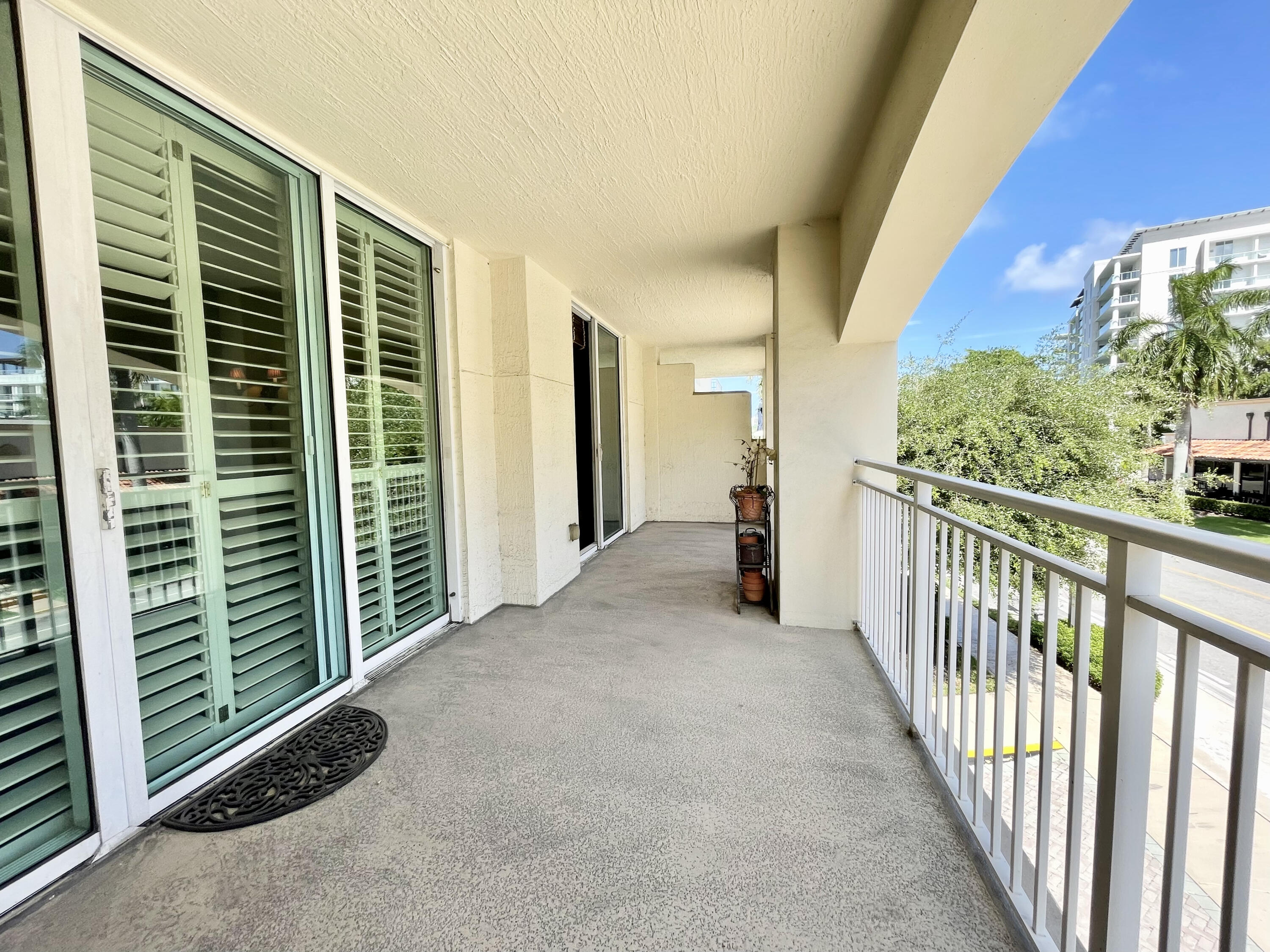99 Southeast Mizner Boulevard, Unit 223 Boca Raton, FL 33432 - Photo 22 of 23 Oversized Terrace w/South Exposure