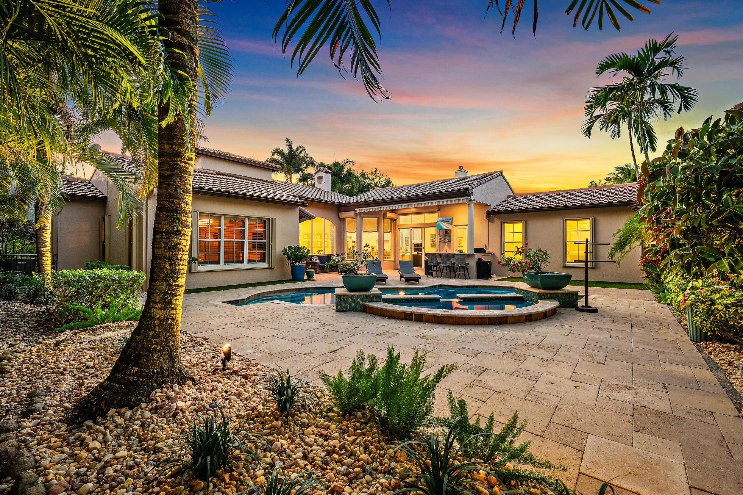 105 Segovia Way Jupiter, FL 33458 - Photo 1 of 33 a view of a house with sitting area and tub