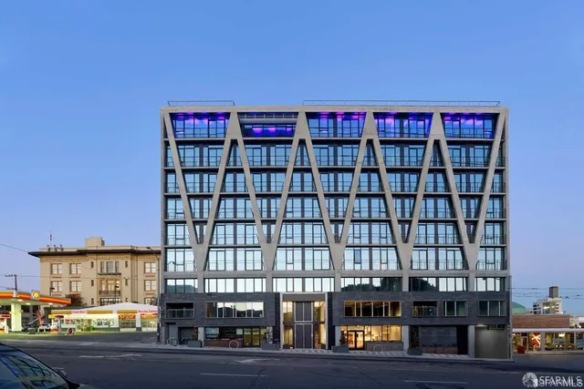 a backyard with potted plants