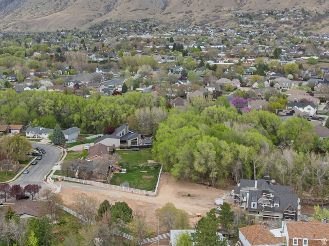 1544 East 1200 S Street Springville, UT 84663 - Photo 20 of 21 Aerial view of residential area featuring a mountain backdrop