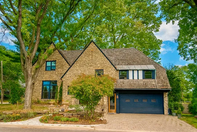 front view of a house