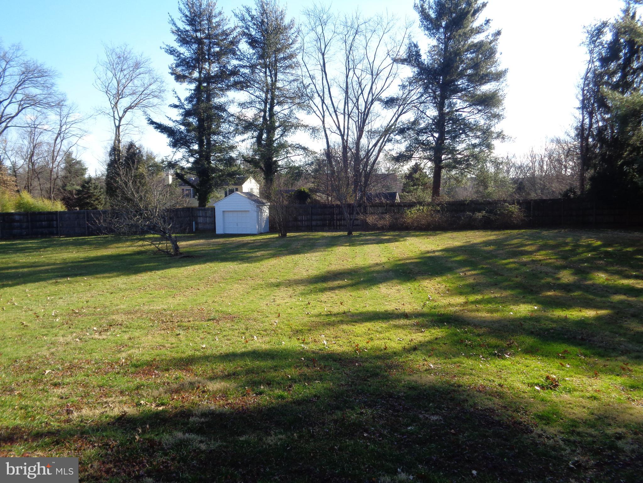 311 Evergreen Road Horsham, PA 19044 - Photo 22 of 26 Backyard