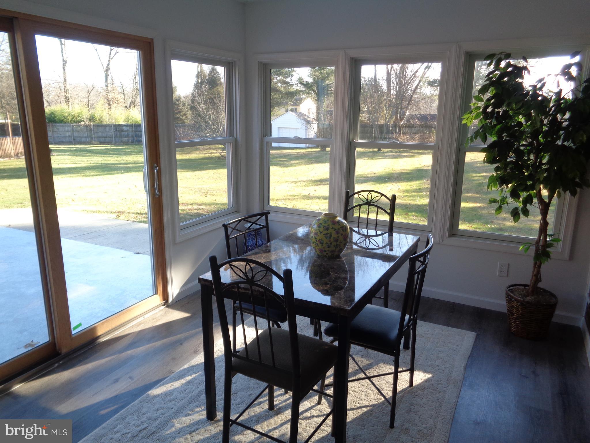 311 Evergreen Road Horsham, PA 19044 - Photo 6 of 26 Sunroom with view of back yard