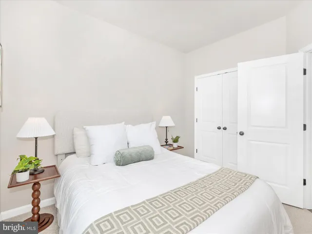 a view of a small space