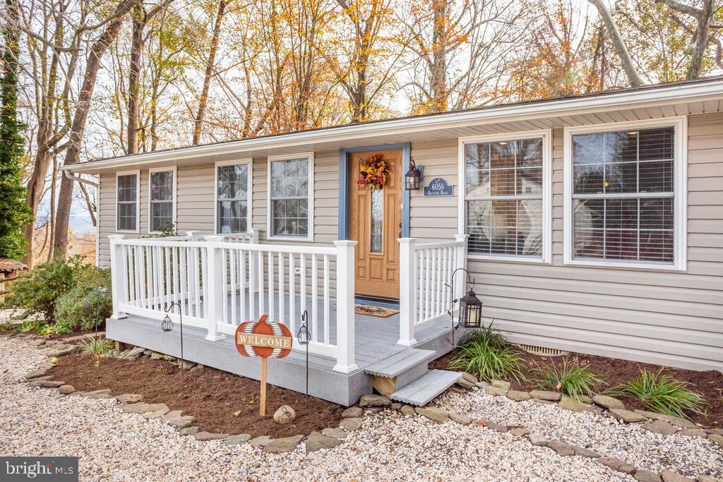 6056 Bayview Road St. Leonard, MD 20685 - Photo 3 of 41 Front Porch