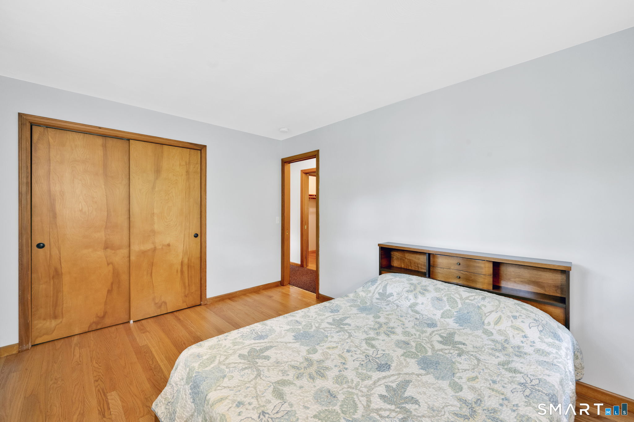 158 Notch Road Granby, CT 06035 - Photo 20 of 40 a bedroom with a bed and a dresser