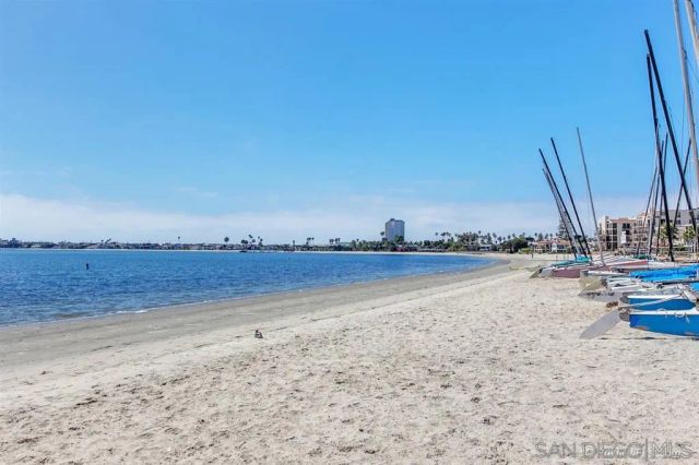 a view of lake and mountain