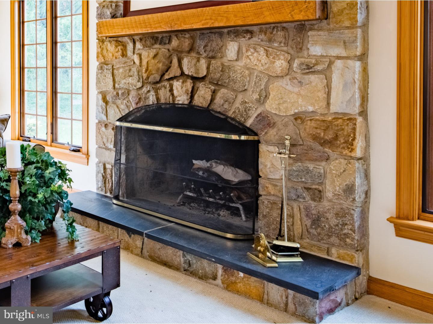 1109 Lafayette Road Wayne, PA 19087 - Photo 11 of 25 Fireplace