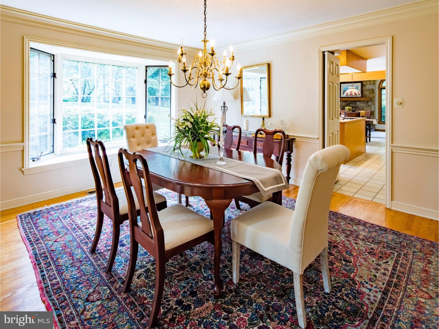 1109 Lafayette Road Wayne, PA 19087 - Photo 5 of 25 Dining Room